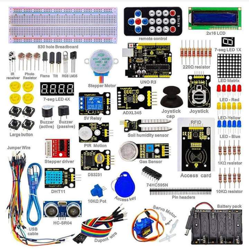 PowerLab-Electronics circuits 