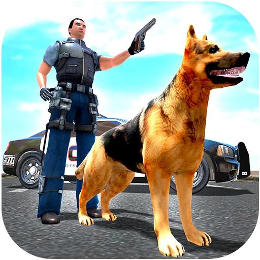 Police Dog Duty Game - Crimina