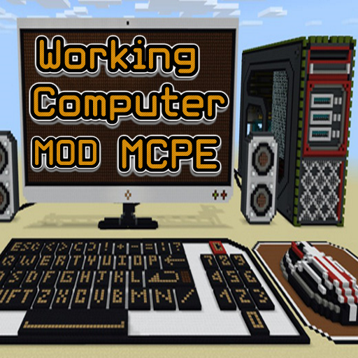 Working Computer MOD MCPE