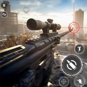 Sniper Pure: ガンマン ゲーム ゴン 3D 撃つ