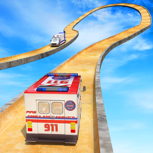 Ambulance Mega Ramp: Car Games