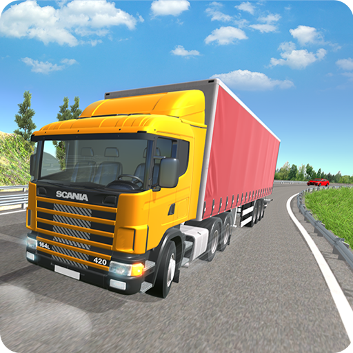 Cargo Truck Driver 3D: Euro Tr