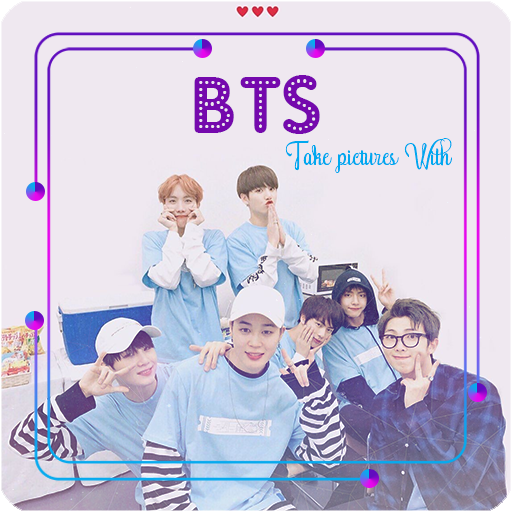 Take pictures With BTS