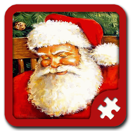 Christmas Puzzle Game: Jigsaw