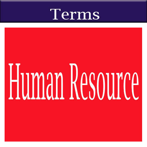 Human Resource Terms