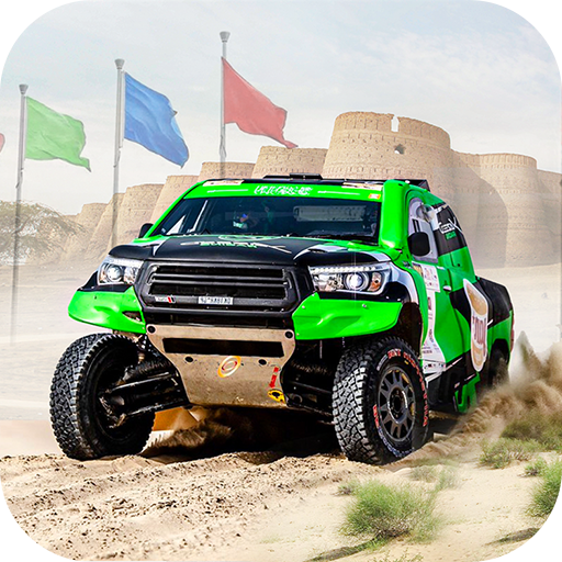 Offroad Jeep Racing Stunt Game