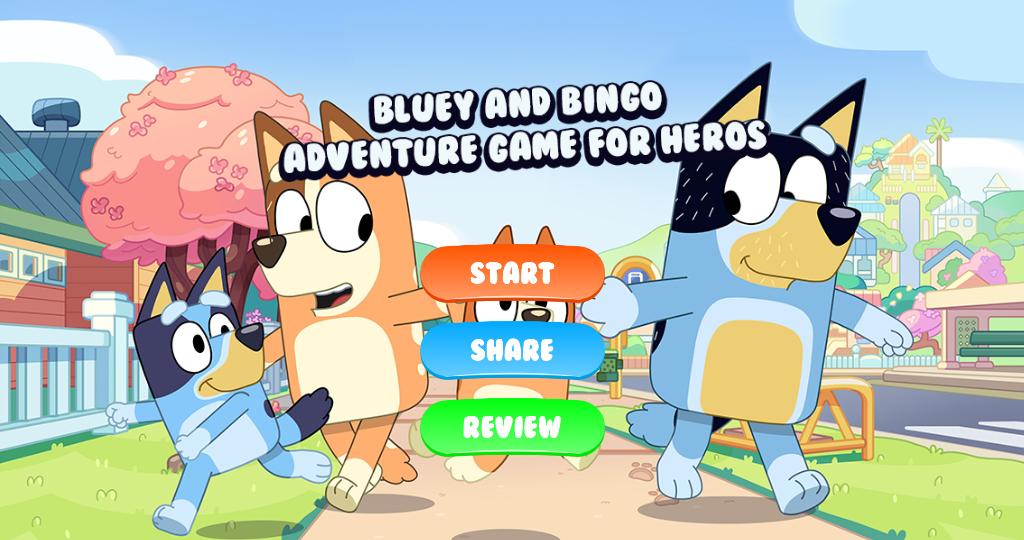 10 Bluey games for the whole family - Bluey Official Website
