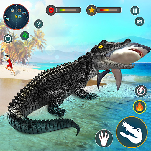 trò chơi cá sấu: trò chơi săn