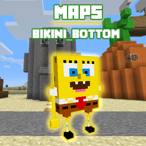 Mod Spong Bob for Minecraft