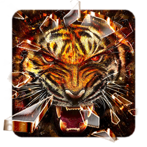 Fire Tiger Launcher Theme Live