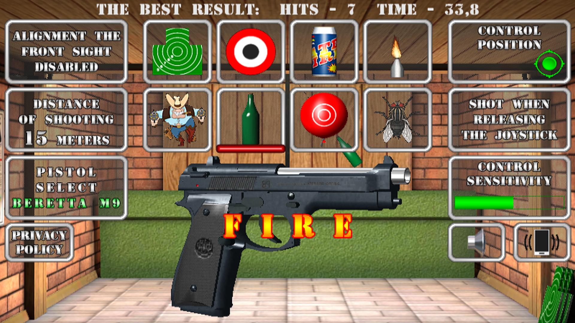 Скачать Pistol shooting simulator на ПК | Официальный представитель GameLoop