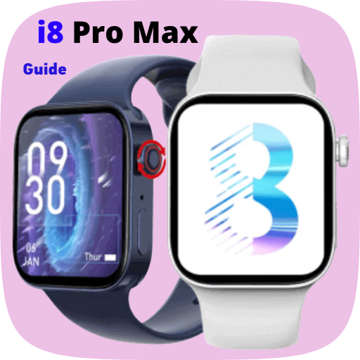 i8 pro max smartwatch guide