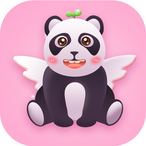 Cute Pink Panda Theme