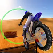 Motocross Motorbike simulator