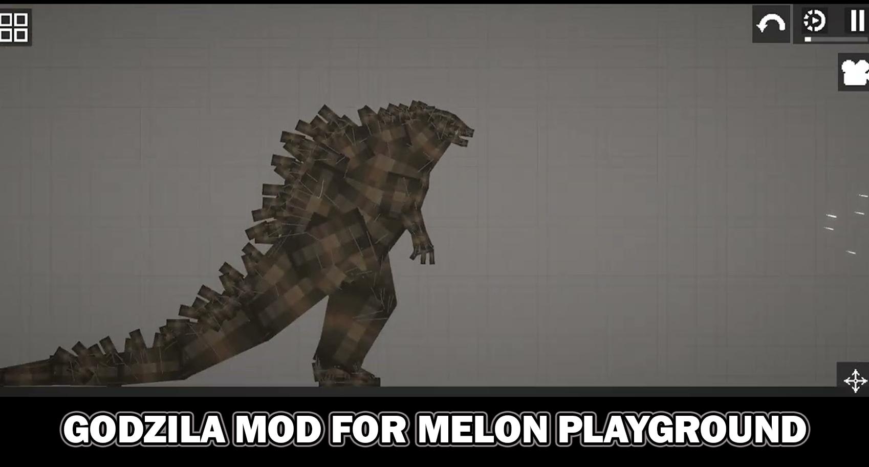 Скачать Godzila Mod for Melon на ПК | Официальный представитель GameLoop