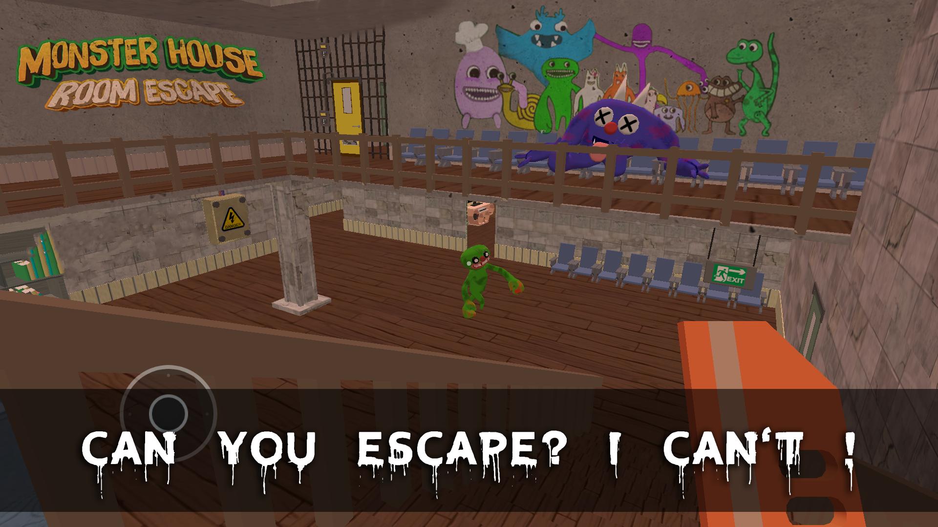 Скачать Monster House: Room Escape на ПК | Официальный представитель  GameLoop