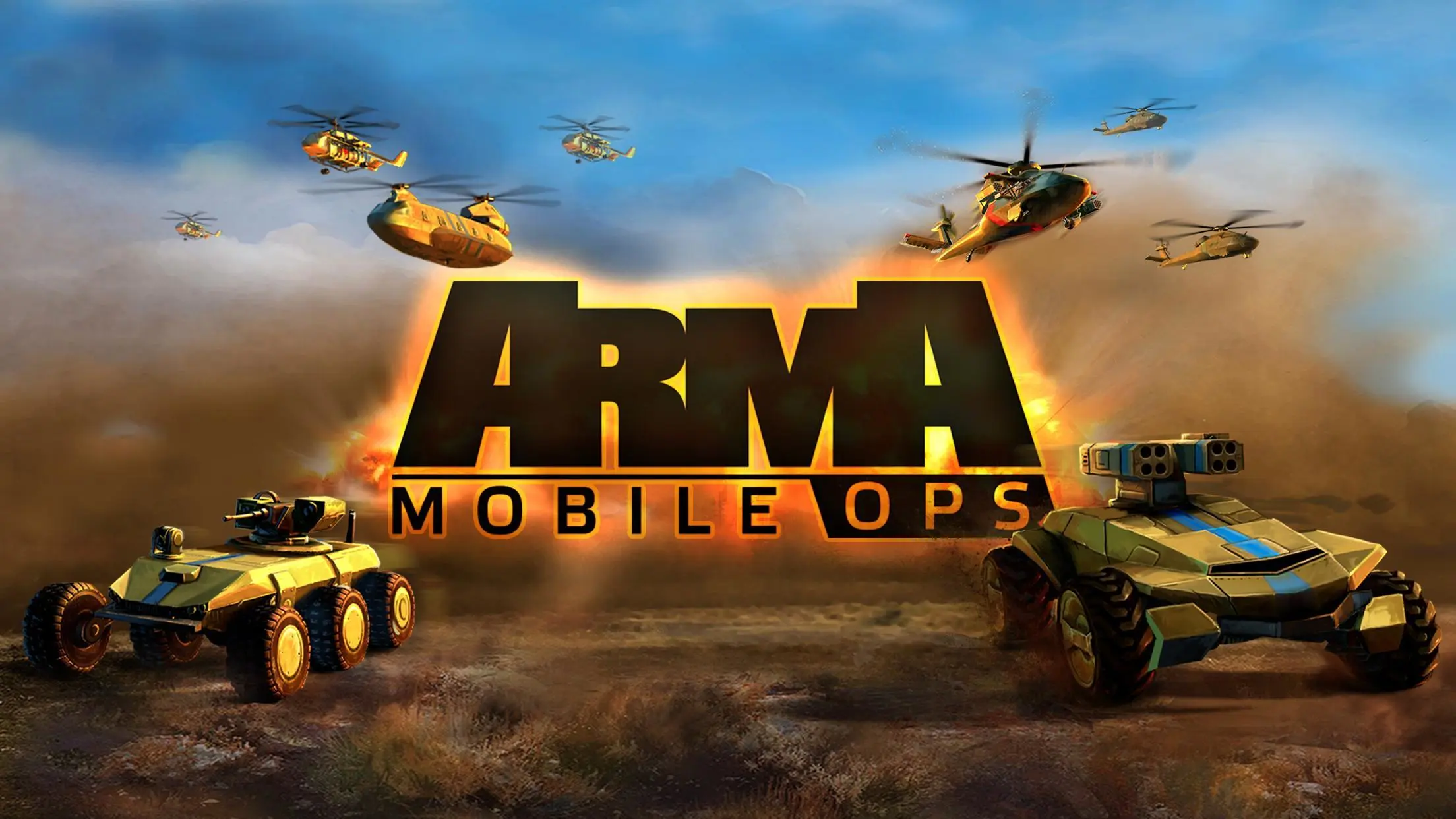 Download Arma Mobile Ops android on PC