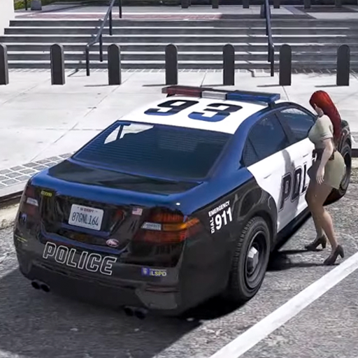 Police car Chase Game Offline