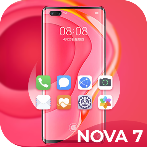 Themes and Wallpapers for Huawei Nova 7 Launcher