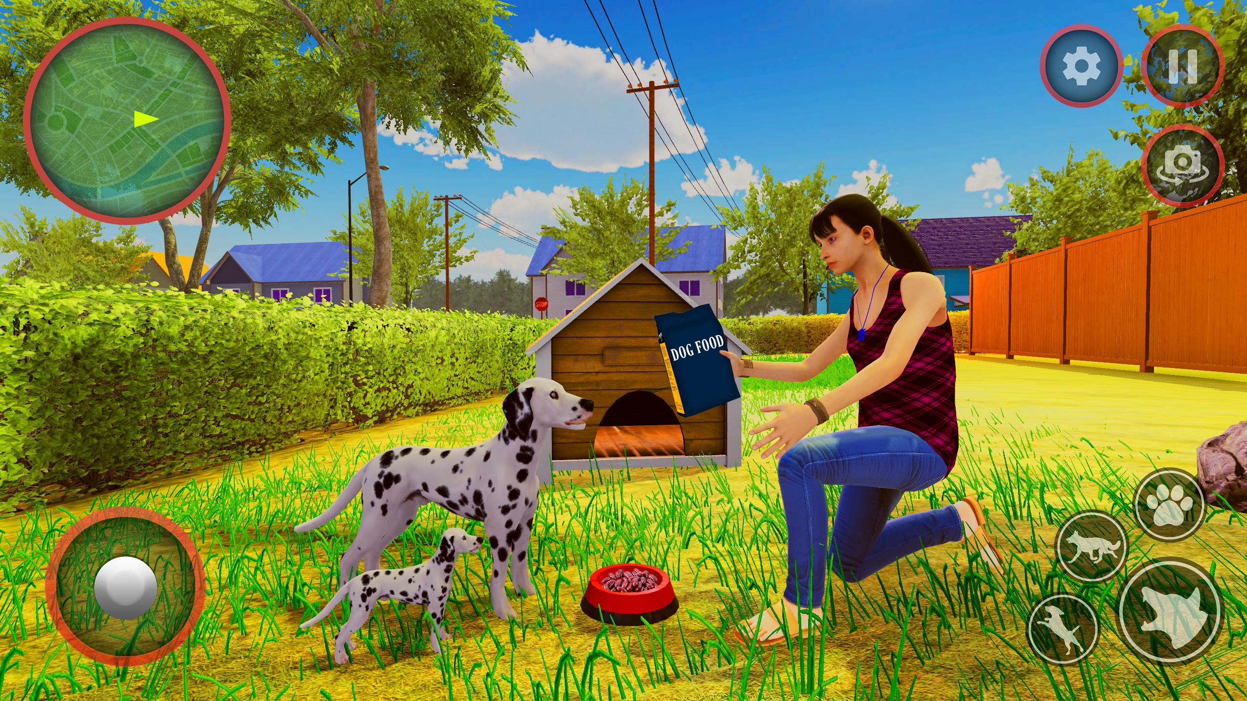 Скачать Dog Simulator 3D Pet Dog games на ПК | Официальный представитель  GameLoop