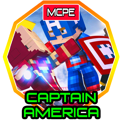 Captain Mod Amerika Addon for MCPE