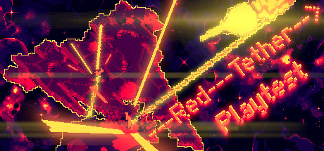 ---Red---Tether--> Playtest