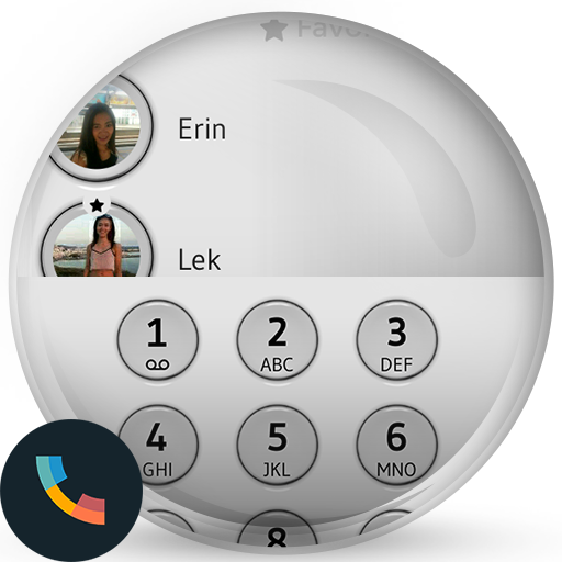 Theme Dialer Shade Gray Drupe