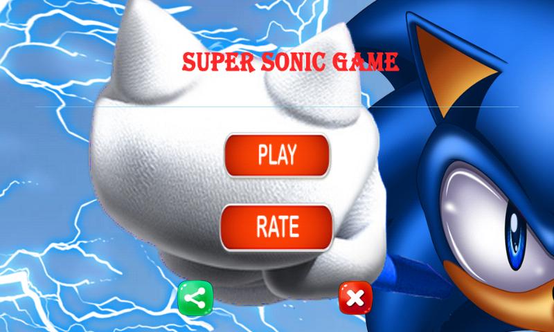 تنزيل Super Sonic Game على جهاز الكمبيوتر | مسؤول GameLoop