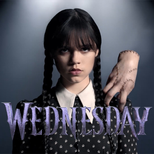 Wednesday Addams Wallpaper 4K