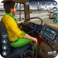 US City Bus Driving Games 3d