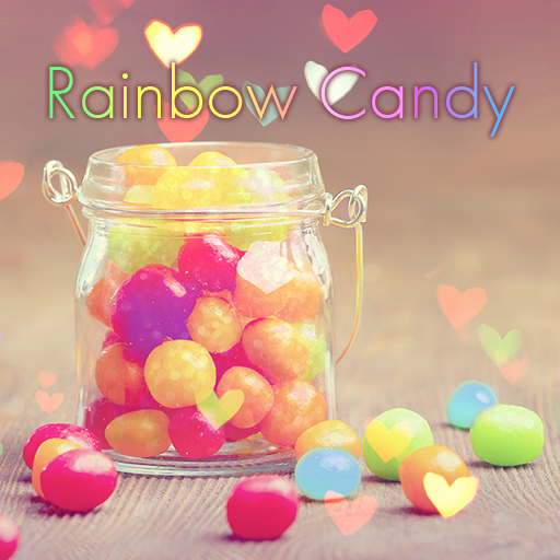 Rainbow Candy Theme +HOME