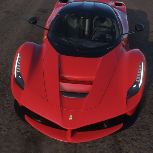 LaFerrari Driving Simulator