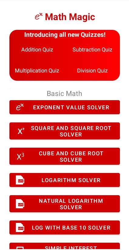 Descargar Math Magic - Quizzes & Solver en PC | GameLoop Oficial