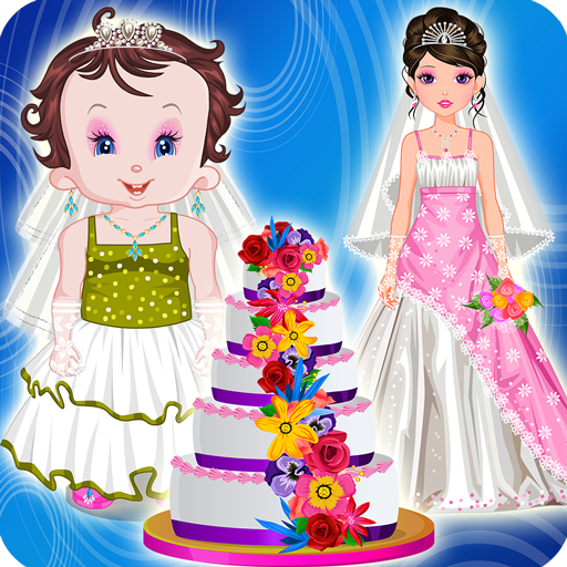 Baby Lisi Wedding Cake