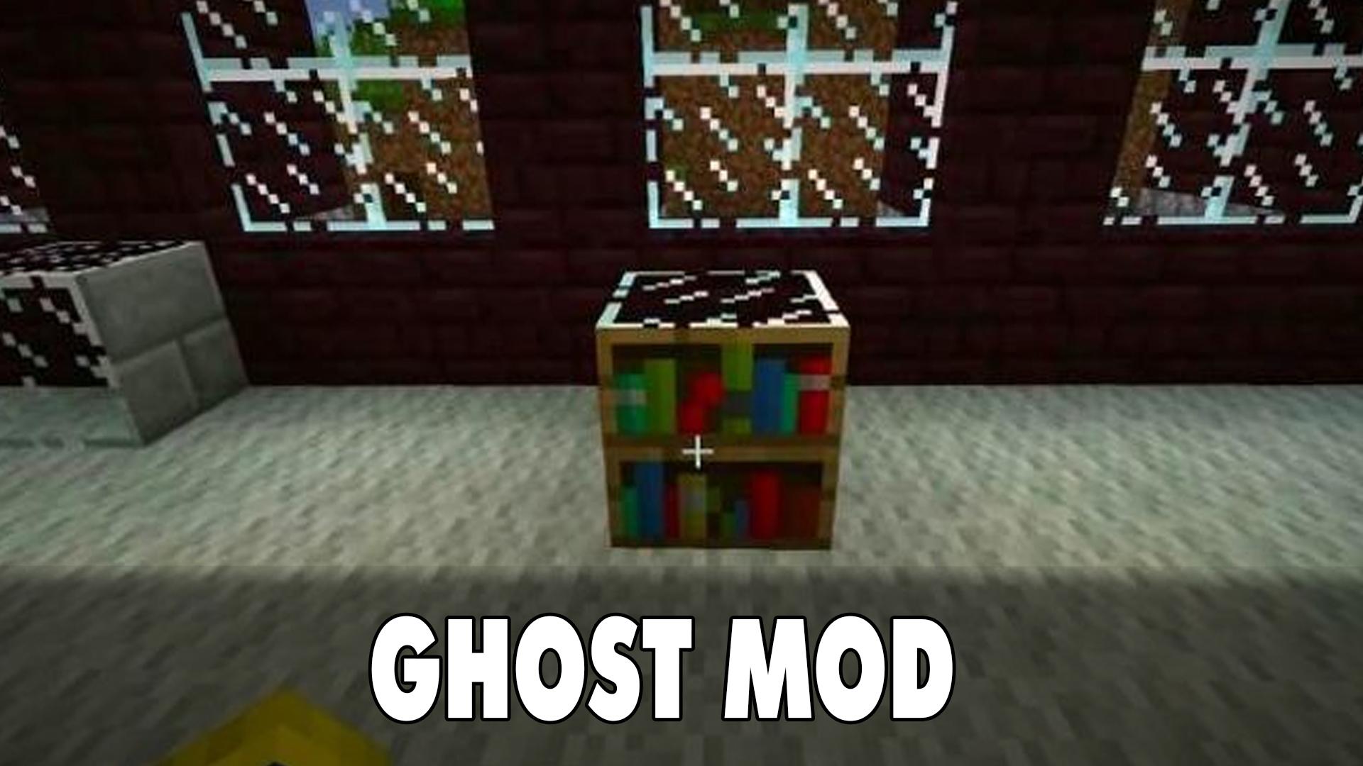 Mod Ghost Block for Minecraft