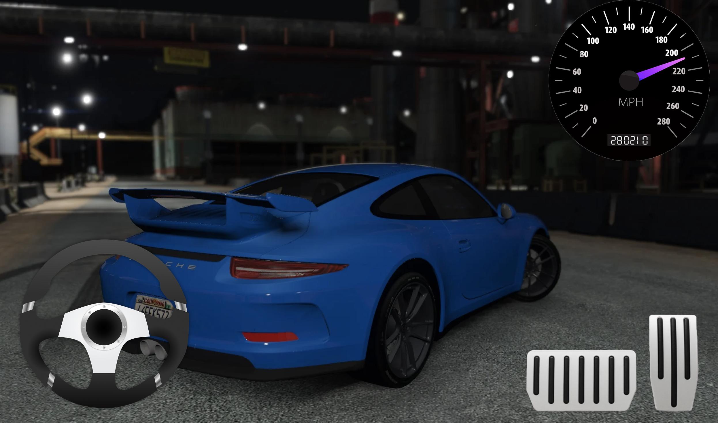 Car Parking Multiplayer Online - Driving Porsche 911 - Car Games Android  Gameplay 