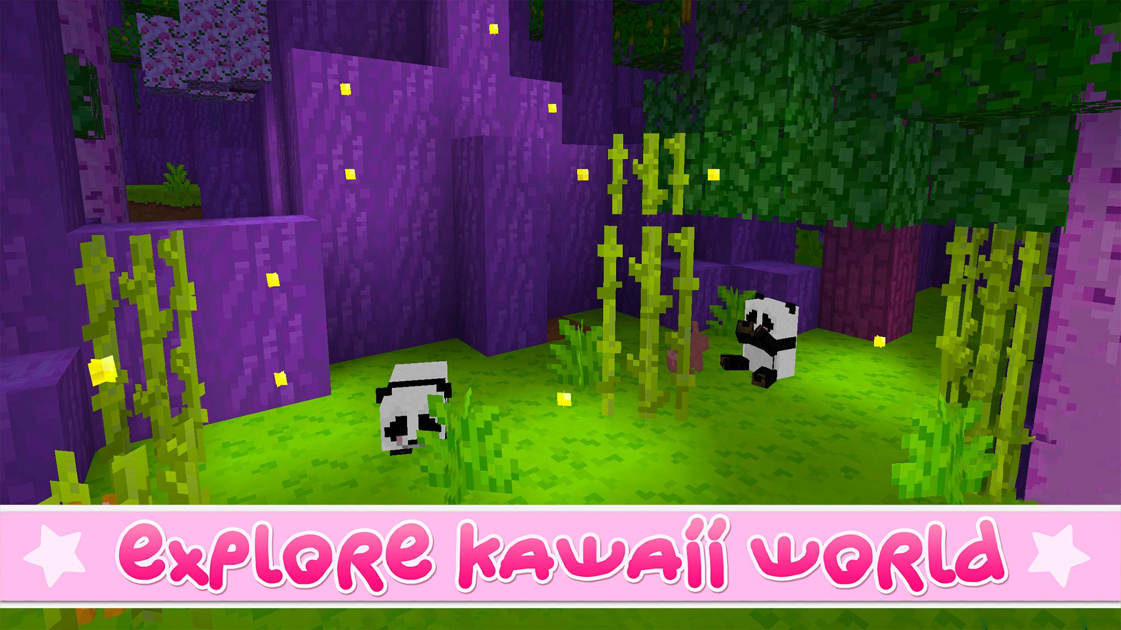 Скачать Kawaii World - Craft and Build на ПК | Официальный представитель  GameLoop