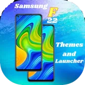 Samsung f22 Launcher wallpaper