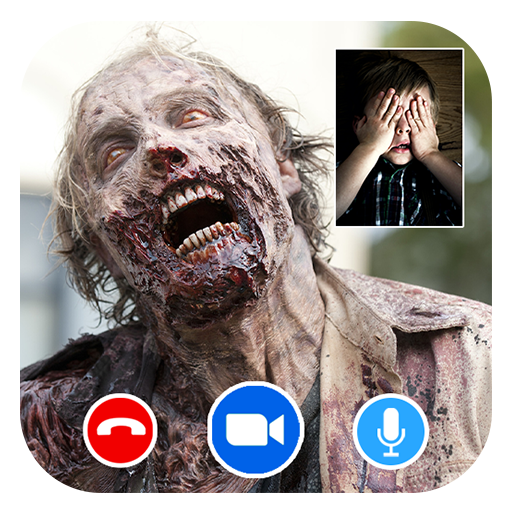 Zombie Fake Video Call Prank