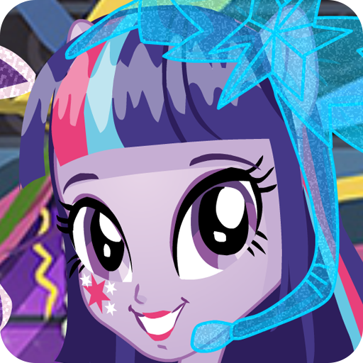 Dress up Rainbow Dash Twilight Sparkle