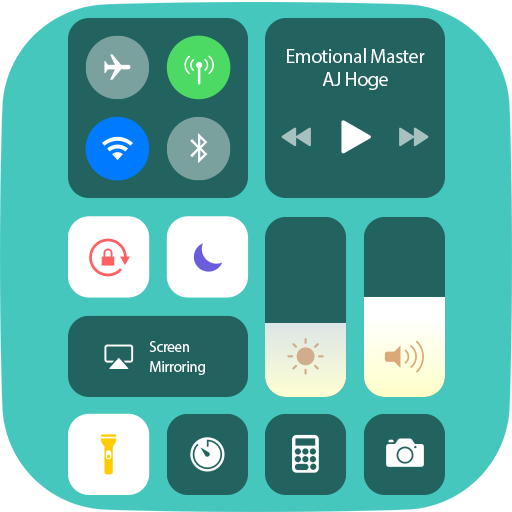 Control Center--Android Panel