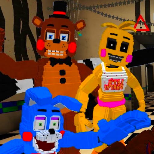 FNAF Mod for Minecraft PE