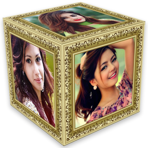 3D Photo Cube Live Wallpaper