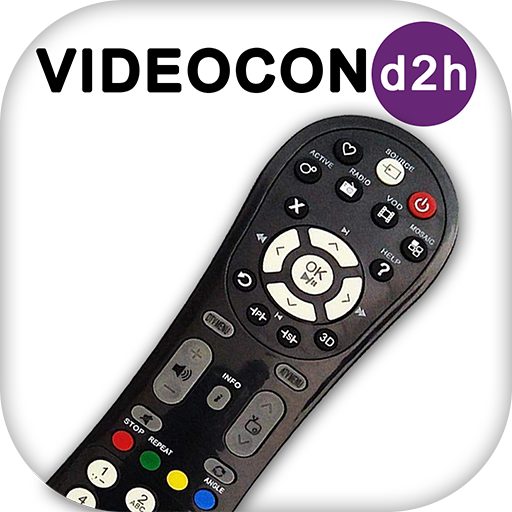 Remote Control For Videocon d2h Set Top Box