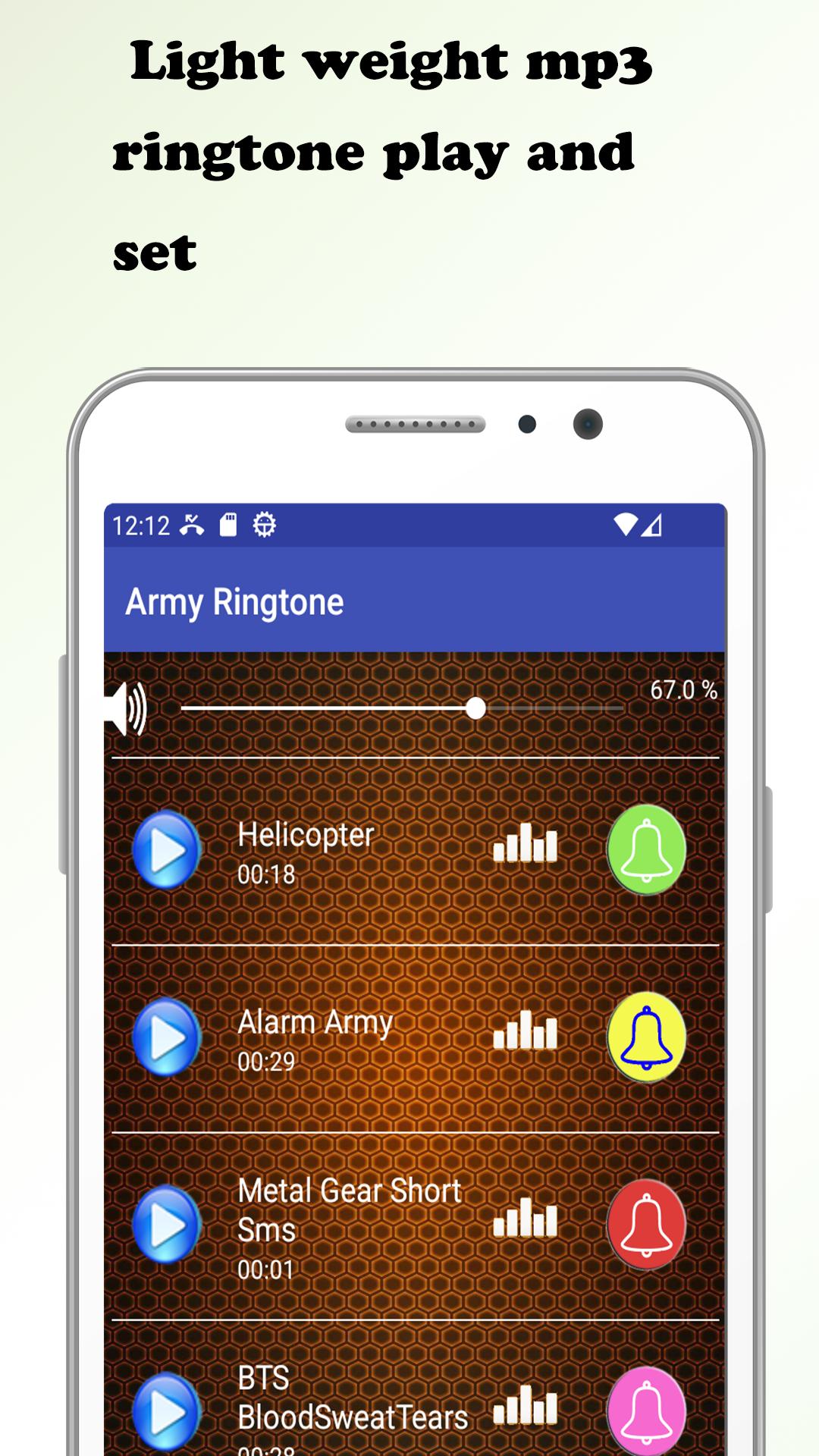 Скачать Army Ringtone на ПК | Официальный представитель GameLoop