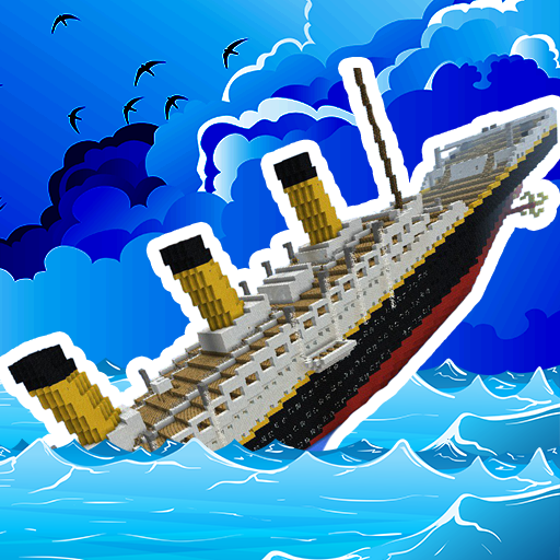 Map Escape from Titanic for Minecraft