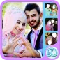 Edit Hijab Pernikahan Couple
