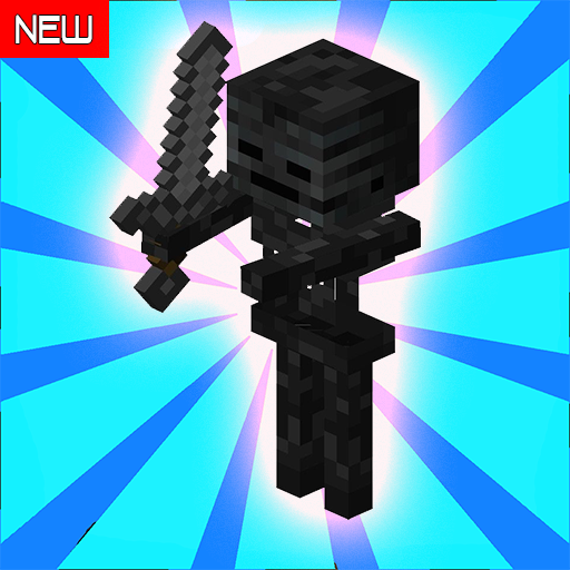 Black Demon Wither Skeleton Ti