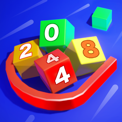 Grab & Merge: 2048 3D merge game