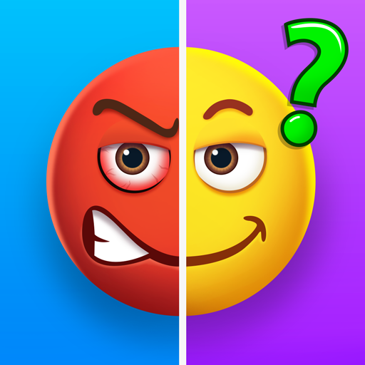 Find The Odd Emoji-Puzzle Game